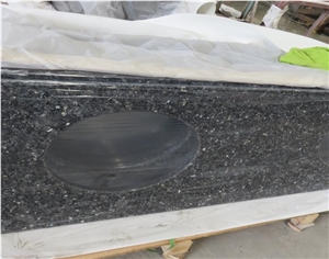 Norway Silver Pearl Granite Polished Countertops