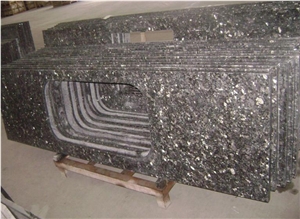 Norway Silver Pearl Granite Polished Countertops