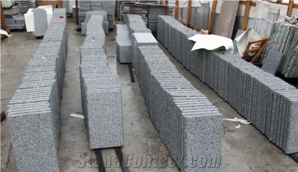 Padang Crystal White Granite G603 Pavement Tiles
