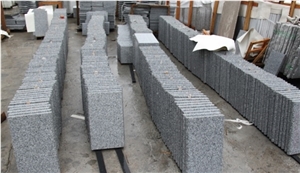 Padang Crystal White Granite G603 Pavement Tiles