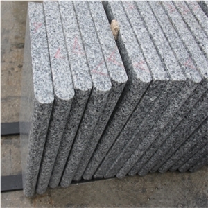 Padang Crystal White Granite G603 Pavement Tiles