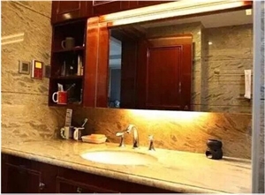 Philippines Apollo Marble Polished Bathroom Vanity