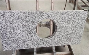 Polished China Jasmine White Granite G439 Worktops