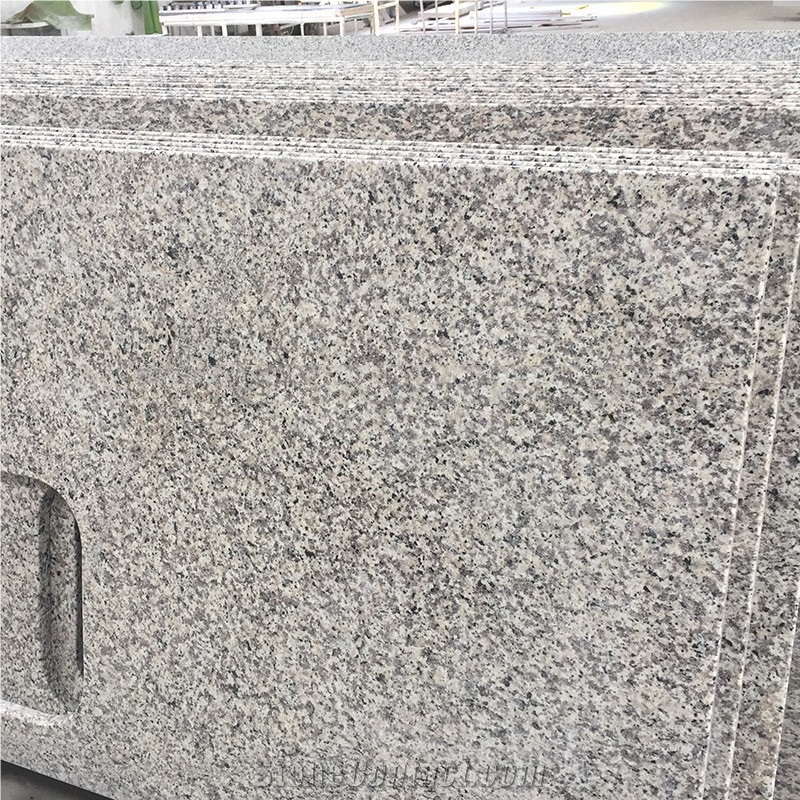 Polished China Jasmine White Granite G439 Worktops