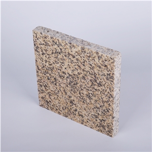 Polished China Kalamaili Gold Granite Floor Tiles