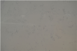 Polished China White Carrara Quartz Stone Slabs