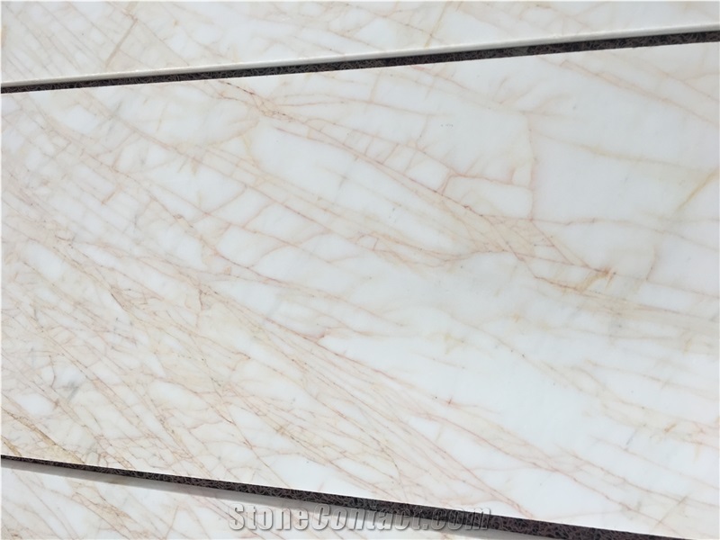 Polished Greek Arachnia Gold Marble Walling Tiles