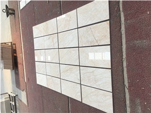 Polished Greek Arachnia Gold Marble Walling Tiles
