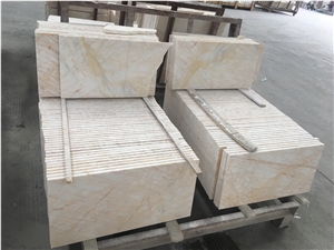 Polished Greek Arachnia Gold Marble Walling Tiles
