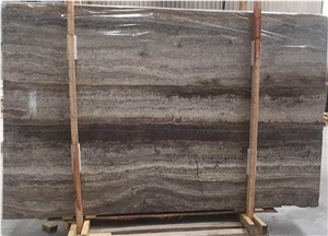 Polished Iran Tajrish Travertine Slabs for Floor