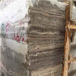 Polished Iran Tajrish Travertine Slabs for Floor