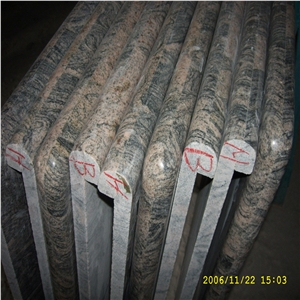 Polished Juparana Grey China Granite Countertop