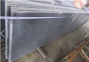 Polished Padang Dark Black Granite Slabs for Floor