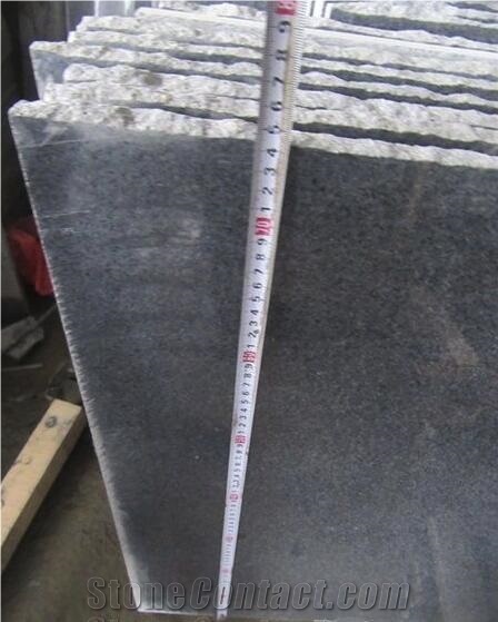 Polished Padang Dark Black Granite Slabs for Floor