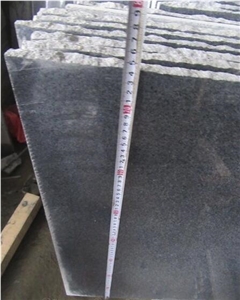 Polished Padang Dark Black Granite Slabs for Floor