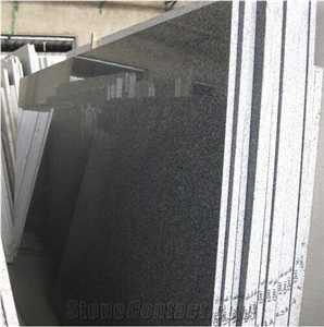 Polished Padang Dark Black Granite Slabs for Floor