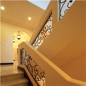 Polished Peach Flower Red Tiles for Stair Treads