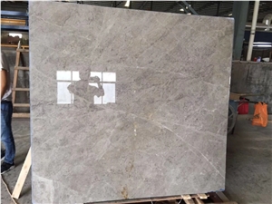 Polished Turkey Affumicato Maya Grey Marble Slabs