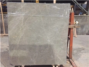 Polished Turkey Affumicato Maya Grey Marble Slabs
