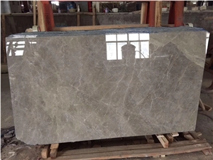 Polished Turkey Affumicato Maya Grey Marble Slabs