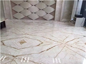 Polished Turkey Crema Evita Marble Walling Tiles