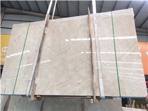 Polished Turkey Crema Evita Marble Walling Tiles