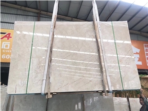 Polished Turkey Crema Evita Marble Walling Tiles