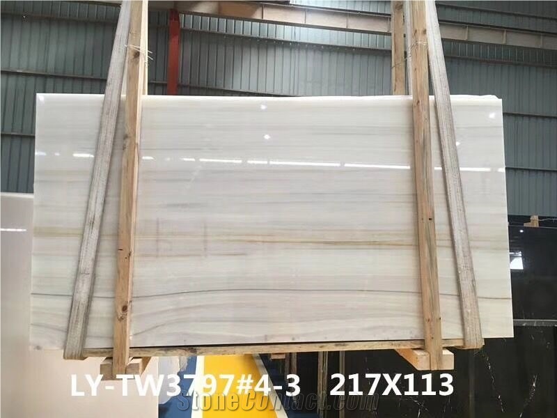 Polished Turkey White Tiger Onyx Slabs for Walls