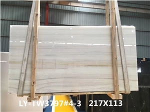 Polished Turkey White Tiger Onyx Slabs for Walls