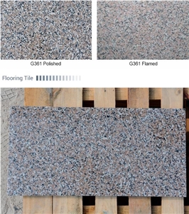 Red Wulian Flower Granite Polished Slabs&Tiles