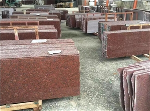 Royal Imperial Red Granite Polished Slabs & Tiles
