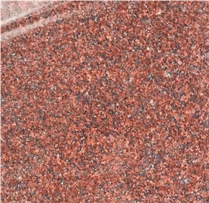 Royal Imperial Red Granite Polished Slabs & Tiles