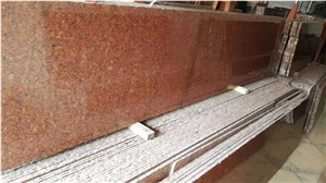 Royal Imperial Red Granite Polished Slabs & Tiles