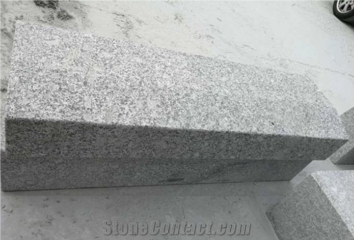 Shandong New G341 Grey Sesame Granite Kerbstone