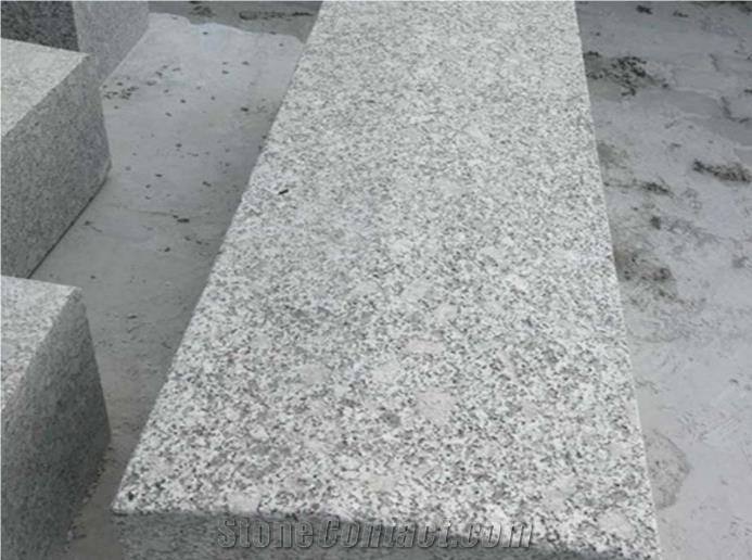 Shandong New G341 Grey Sesame Granite Kerbstone