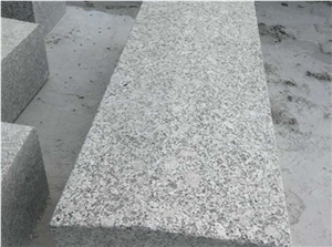 Shandong New G341 Grey Sesame Granite Kerbstone
