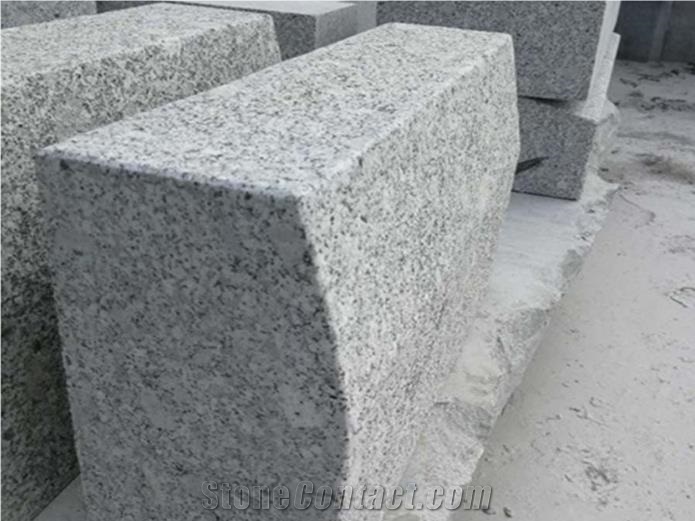 Shandong New G341 Grey Sesame Granite Kerbstone