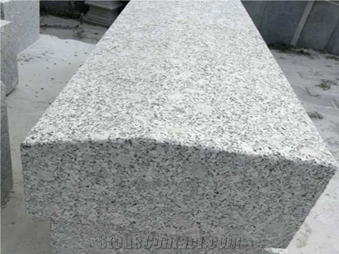 Shandong New G341 Grey Sesame Granite Kerbstone