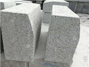 Shandong New G341 Grey Sesame Granite Kerbstone