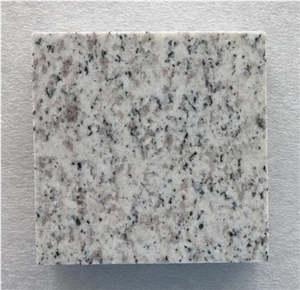 Shandong White Granite Polished Tiles