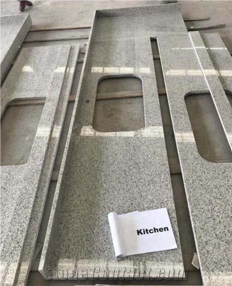 Shandong White Granite Polished Tiles