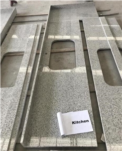 Shandong White Granite Polished Tiles