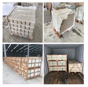 Shandong White Granite Polished Tiles