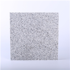 Shandong White Snowflake Granite Polished Flooring