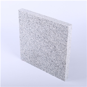 Shandong White Snowflake Granite Polished Flooring