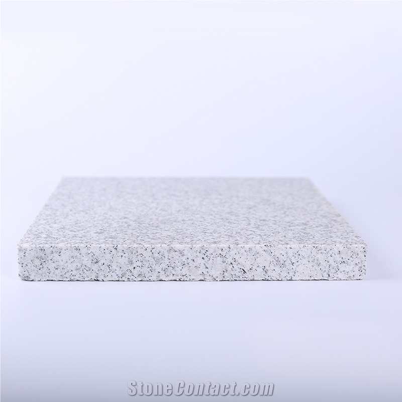 Shandong White Snowflake Granite Polished Flooring