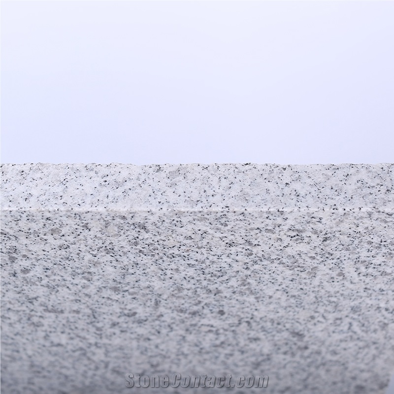 Shandong White Snowflake Granite Polished Flooring