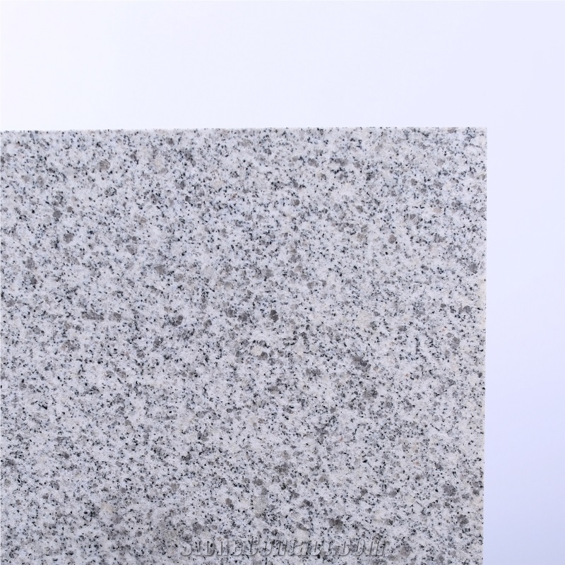 Shandong White Snowflake Granite Polished Flooring