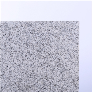 Shandong White Snowflake Granite Polished Flooring