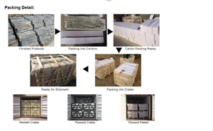 Slate Ledger Wall Cladding Cultured Stone